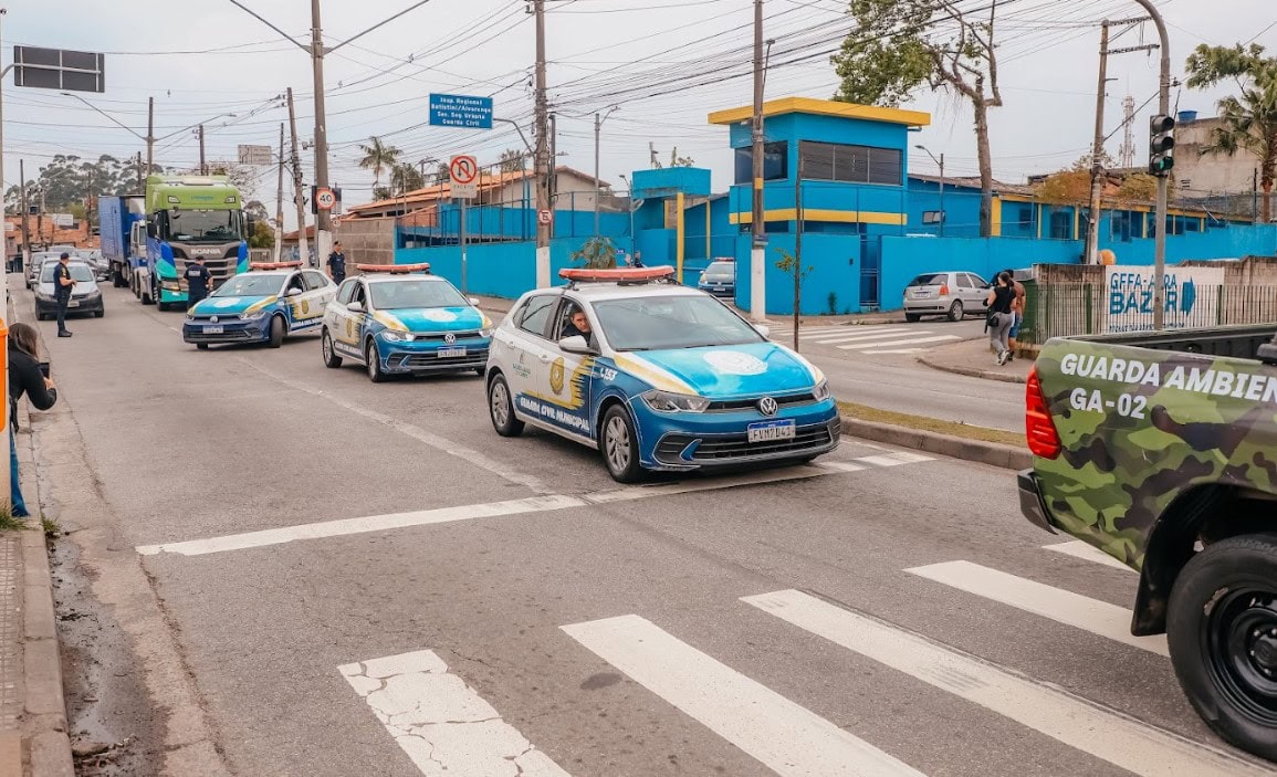 Com Operação Bairro Mais Seguro, GCM amplia presença na região do Batistini, em São Bernardo