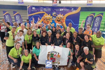 São Bernardo conquista o vice-campeonato nos Jogos da Melhor Idade do Estado