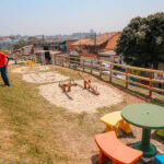 Moradores da Vila São José, em São Bernardo, ganham área de lazer revitalizada na Passagem Jesus de Nazaré