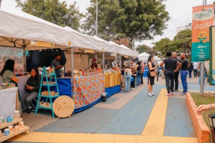 Festival da Primavera e das Flores de São Bernardo atrai mais de 17 mil visitantes