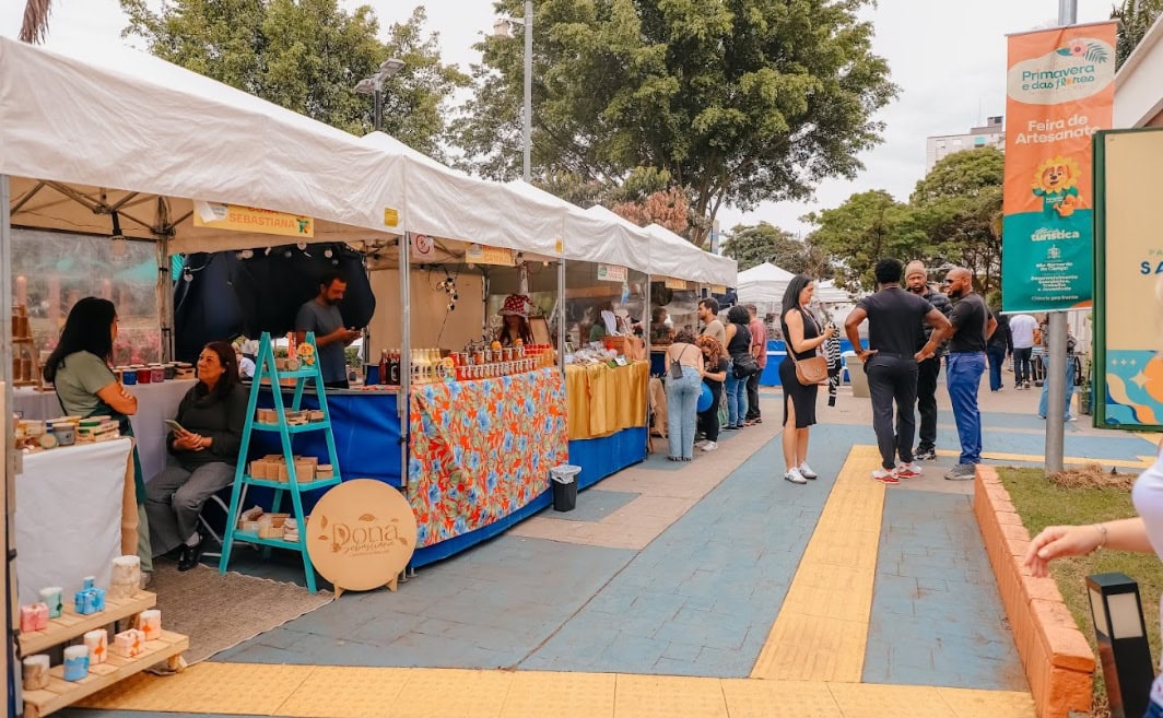 Festival da Primavera e das Flores de São Bernardo atrai mais de 17 mil visitantes