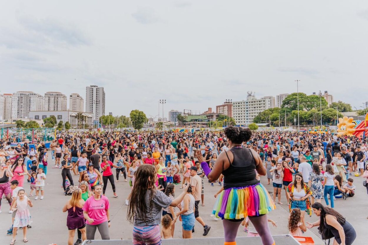 ‘Tarde da Criança no Cacilda Becker’ é atração gratuita em São Bernardo neste sábado