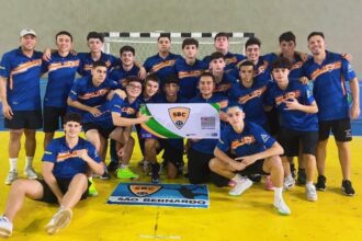 \Equipe de handebol de São Bernardo disputa o Brasileiro Interclubes em Brasília
