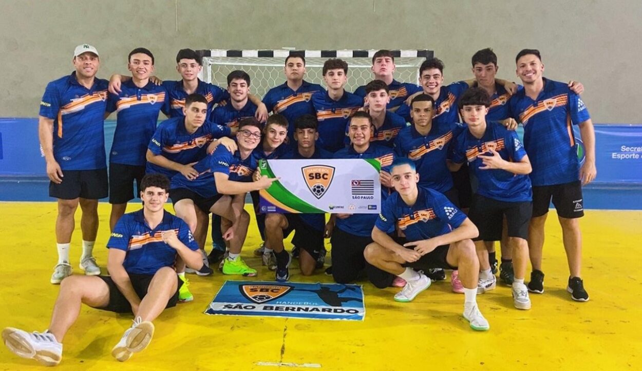\Equipe de handebol de São Bernardo disputa o Brasileiro Interclubes em Brasília