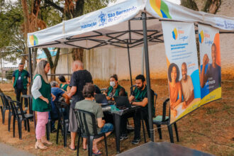 Em São Bernardo, Caravana da Regularização Fundiária intensifica agenda nos bairros