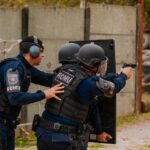 Romu de São Bernardo realiza treinamento prático sobre manuseio de armas e fundamentos de tiro