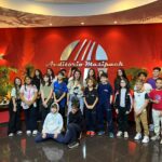 Prefeito Mirim e grupo de crianças vivem experiência inédita no Turismo Industrial de São Bernardo em visita à Masipack