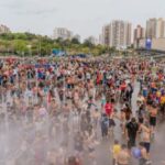 Em fim de semana de altas temperaturas, ‘Viva o Paço’ de São Bernardo terá futebol de sabão e brincadeiras infantis