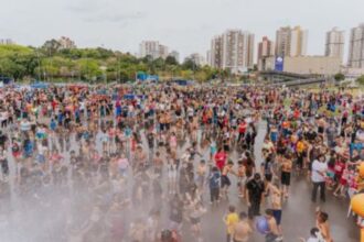 Em fim de semana de altas temperaturas, ‘Viva o Paço’ de São Bernardo terá futebol de sabão e brincadeiras infantis