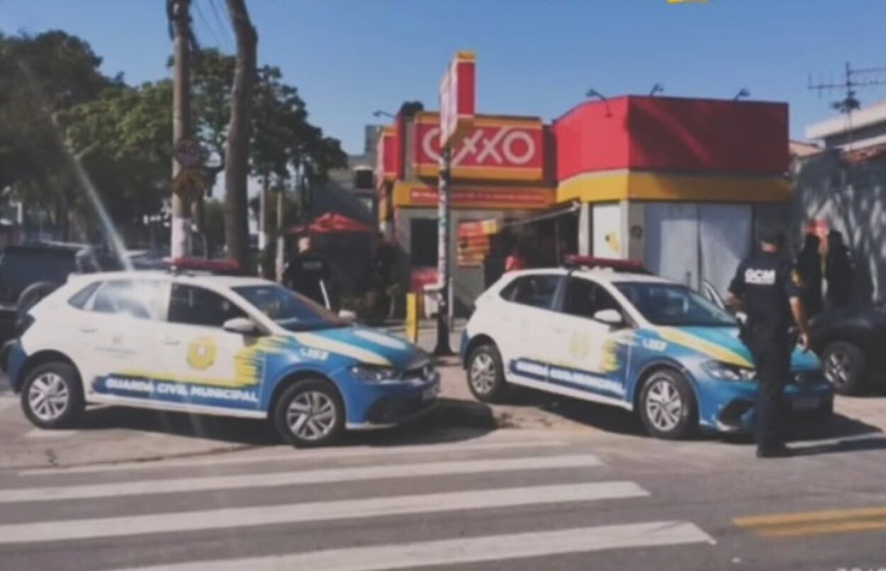 Em São Bernardo, GCM detém homem por furto durante patrulhamento da Dese, no Anchieta