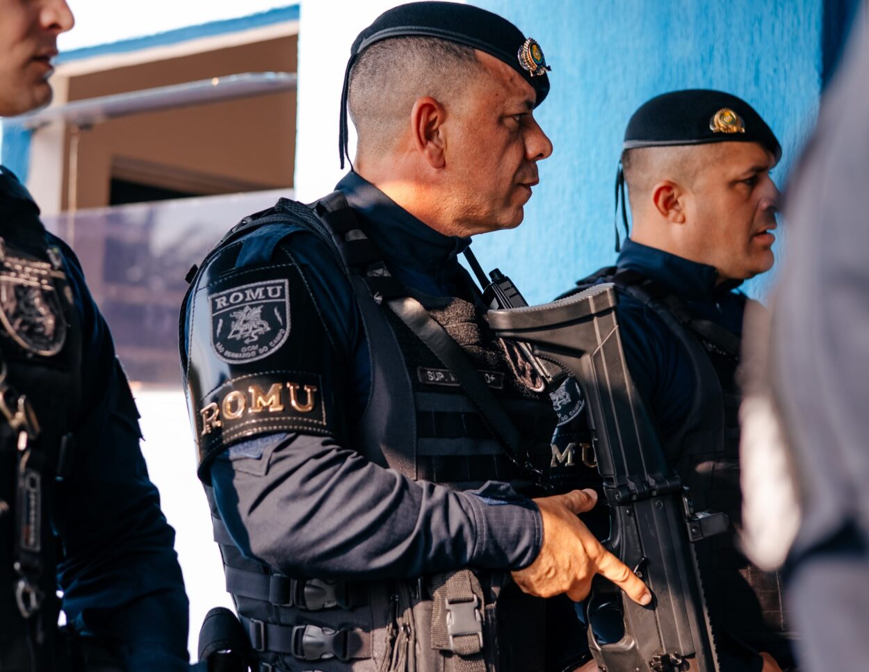 Em São Bernardo, Operação Dorme Bem reforça segurança noturna na região do Areião