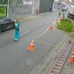 Funcionário morre esmagado por tronco durante poda de árvore em São Bernardo