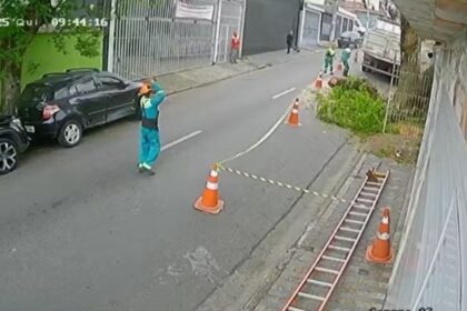 Funcionário morre esmagado por tronco durante poda de árvore em São Bernardo