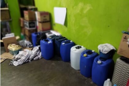 Operação prende uma mulher e investiga suspeita de que etanol de postos de combustível, adulterado com a substância tóxica, era misturado em bebidas