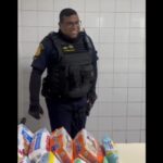 Emoção e união: GCM de São Bernardo vai ser pai e recebe presentes para o filho