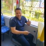 Prefeito Gilvan testa novo Circular da Saúde em Santo André