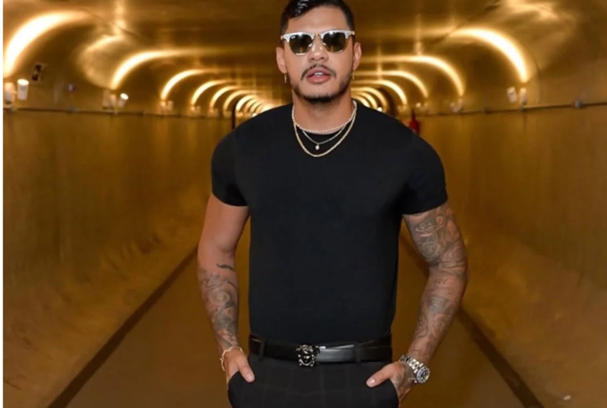 Antes de internação, rapper Hungria se apresentou em São Bernardo