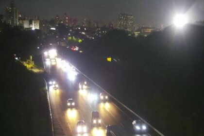 Motociclista perde a vida e garupa fica em estado grave após acidente na Imigrantes