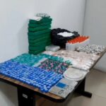 Fuga e colisão com carro furtado levam à descoberta de laboratório de drogas em SBC