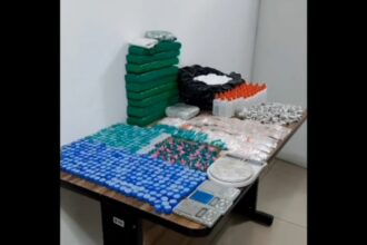 Fuga e colisão com carro furtado levam à descoberta de laboratório de drogas em SBC