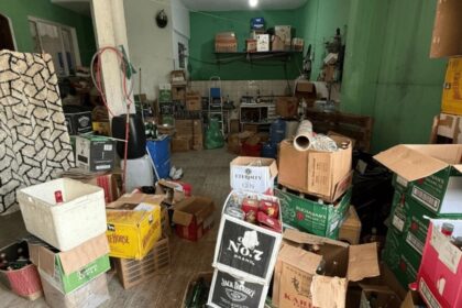 Polícia prende homem que falsificava bebidas em casa em Santo André