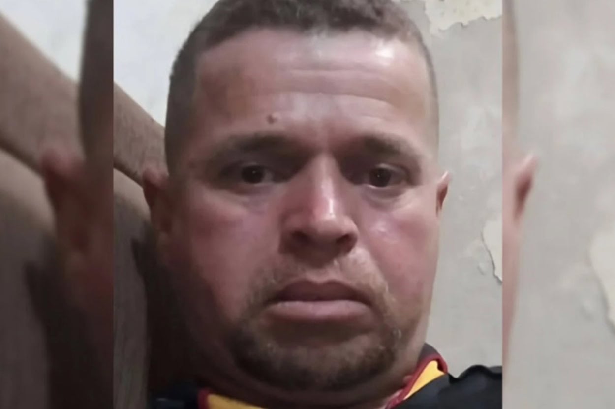Maicon Ferreira da Silva, de 39 anos, funcionário de uma empresa terceirizada que presta serviços à Prefeitura