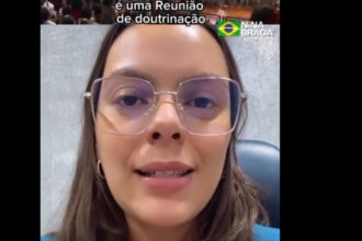 Vereadora bolsonarista critica Lula e chama Aulão do Enem de 'Doutrinação' em S.Bernardo