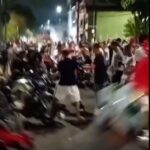 PM é recebida com hostilidade em abordagem de motociclista durante evento em São Bernardo