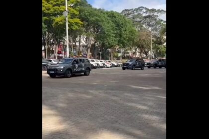 Operação Impacto leva mais de 300 policiais para as ruas de Diadema