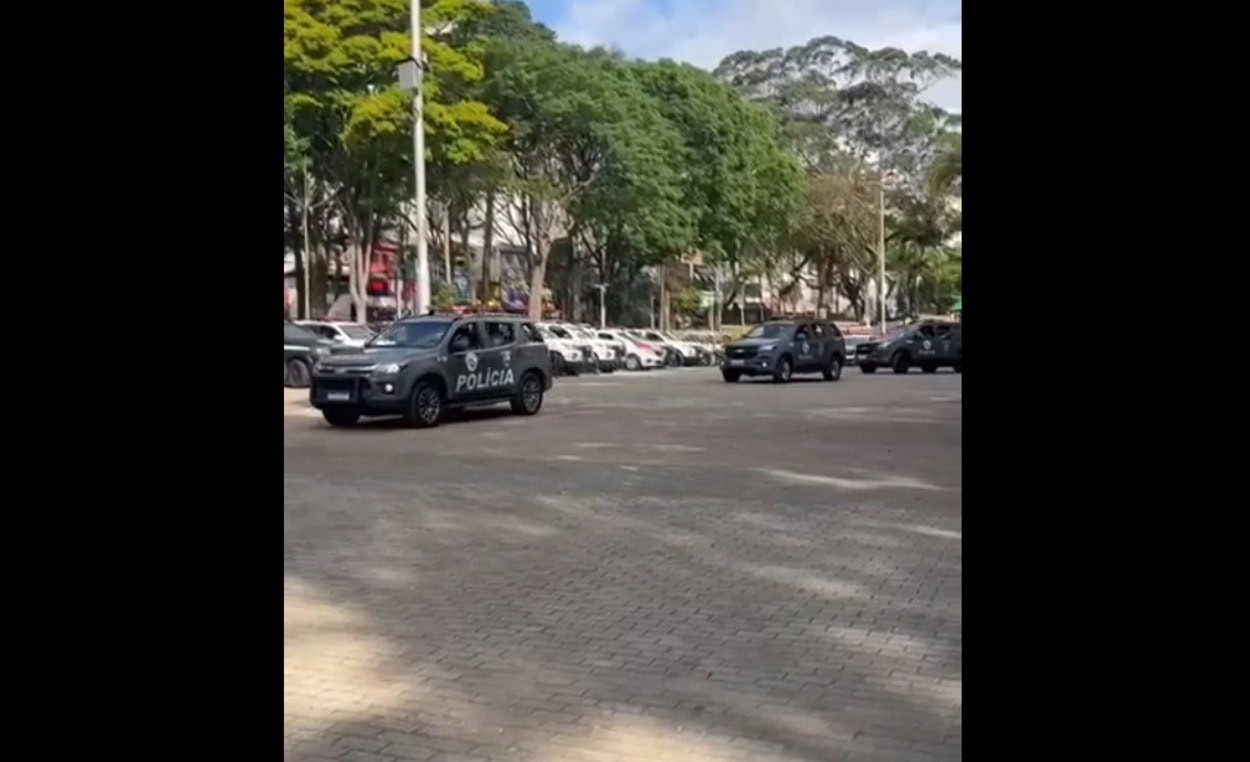 Operação Impacto leva mais de 300 policiais para as ruas de Diadema