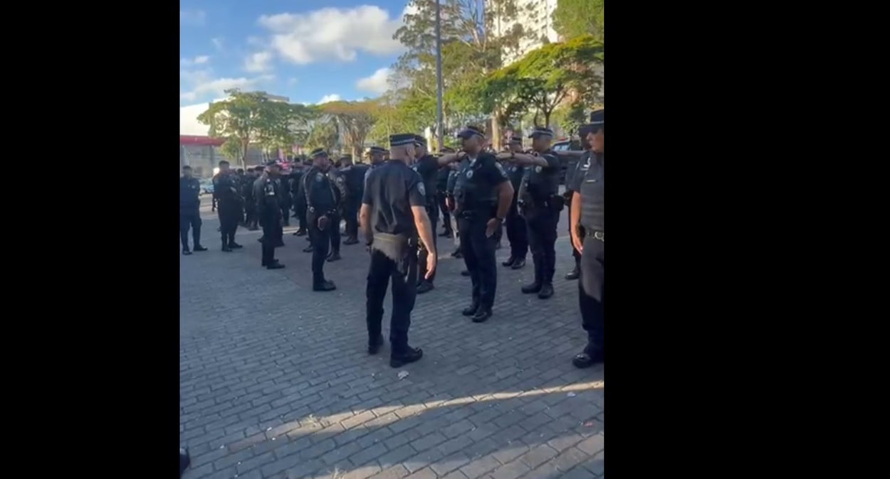 GCMs de diadema e são Paulo fazem operação conjunta para reforçar segurança das divisas