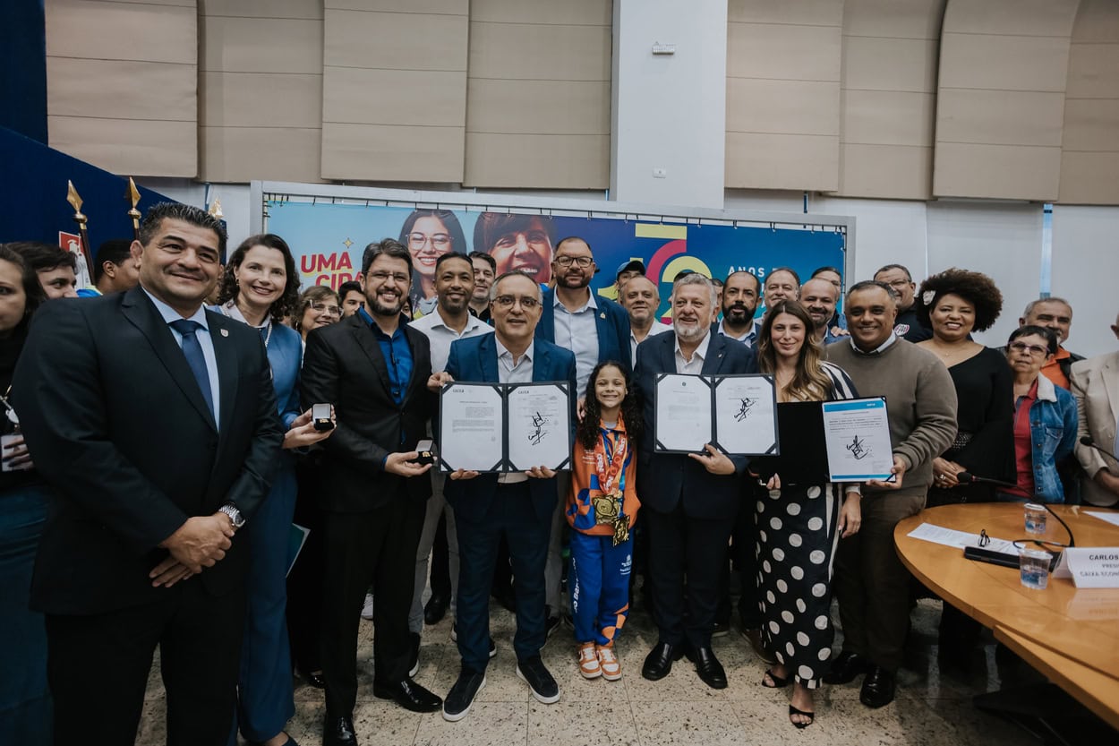 Em São Bernardo, Caixa retoma patrocínio à Arena Esportiva e repassará R$ 2,5 milhões