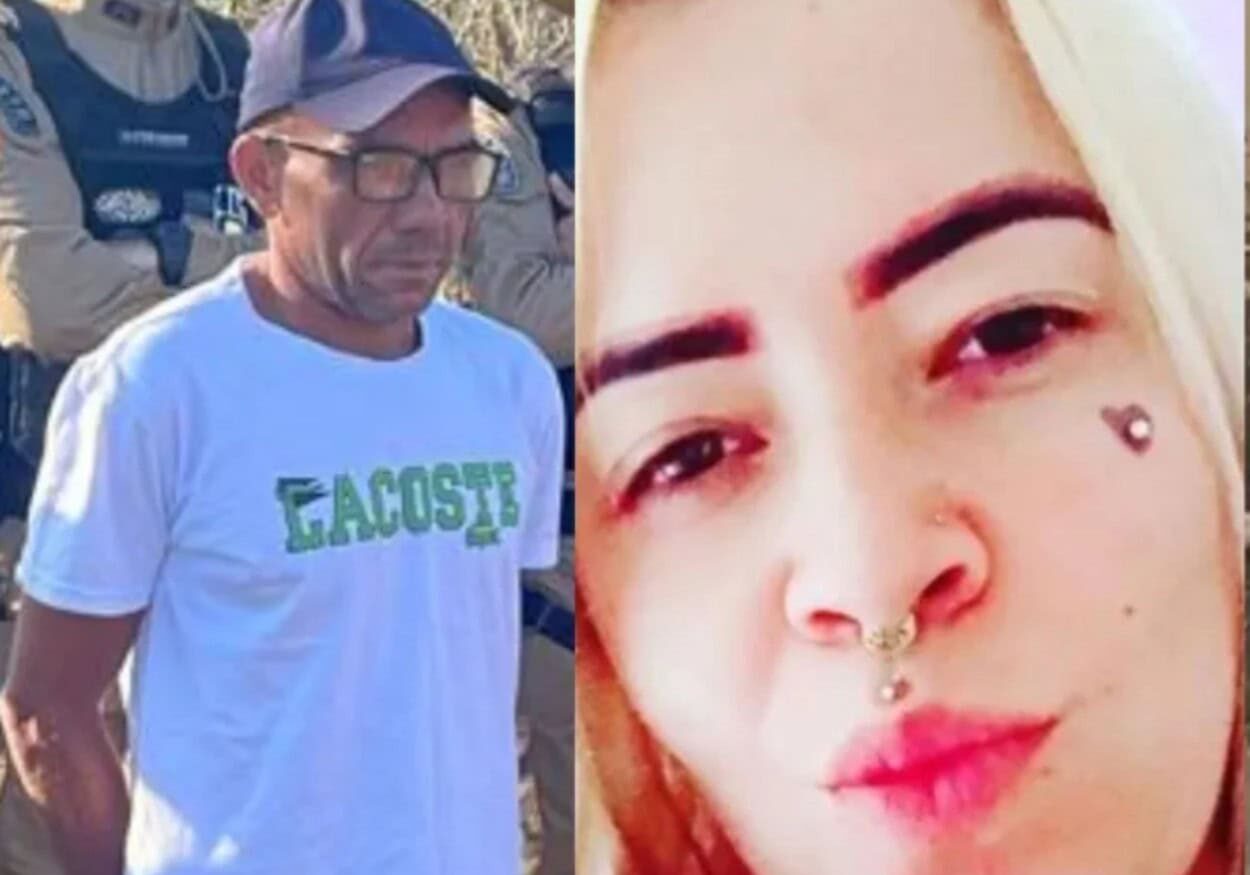 Francisco Iranildo, ex-cliente de Aline, estava foragido e se escondia em área de mata de difícil acesso; prisão foi determinada pela Justiça de São Bernardo   