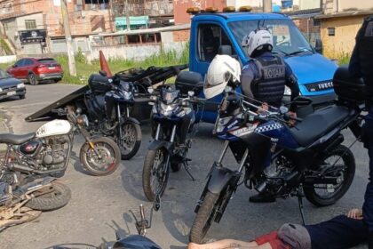 GCM de Mauá recupera motos roubadas no Jardim Itapeva
