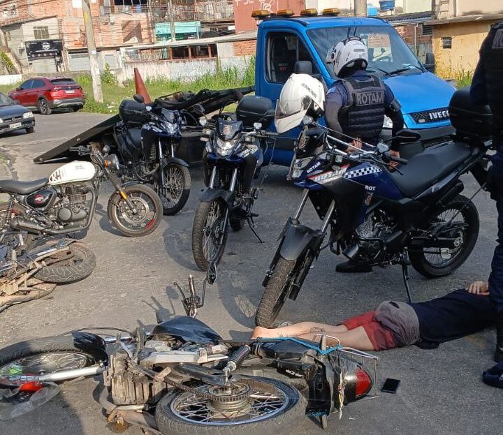 GCM de Mauá recupera motos roubadas no Jardim Itapeva