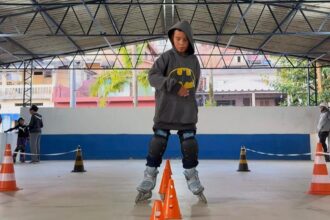 Mauá: Patinação supervisionada será no clima de Halloween e terá uma hora extra nesta sexta