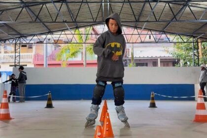 Mauá: Patinação supervisionada será no clima de Halloween e terá uma hora extra nesta sexta