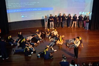 Funcionários da Caixa Econômica do Grande ABC participam de dia de integração em Ribeirão Pires