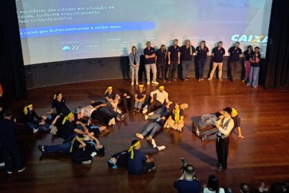 Funcionários da Caixa Econômica do Grande ABC participam de dia de integração em Ribeirão Pires