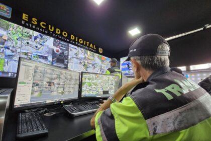 Prefeitura de Ribeirão Pires inicia fiscalização de trânsito com Escudo Digital