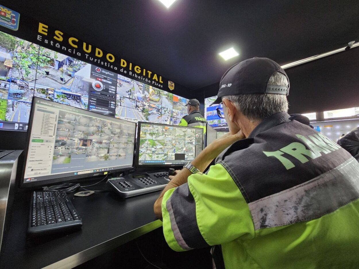 Prefeitura de Ribeirão Pires inicia fiscalização de trânsito com Escudo Digital