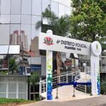 fachada do 6º DP de Santo André