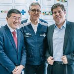 Prefeito Taka Yamauchi apresenta novo projeto de hospital em Brasília