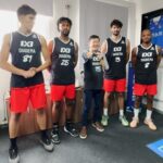 Prefeito de Diadema recebe atletas do basquete 3x3 antes de competição internacional