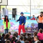 Projeto “Circuito Mobilidade” promove peça teatral interativa sobre proteção nas ruas de Santo André