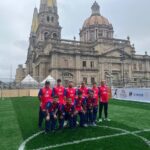 Time de Futsal Down do Andreense FC estreia contra Tigres de Alica FC Down, no México