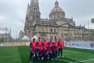 Time de Futsal Down do Andreense FC estreia contra Tigres de Alica FC Down, no México