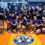 Handebol feminino de São Caetano conquista terceiro lugar inédito no Brasileiro Juvenil Interclubes em Santa Catarina