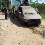 GCM de Ribeirão Pires localiza veículo roubado submerso no Jardim Represa durante patrulhamento