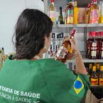 Fiscalização apreende bebidas sem identificação em adega no Pilar Velho em Ribeirão Pires